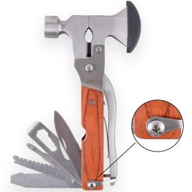 outdoor tools multi-purpose pliers (Option: Brown)