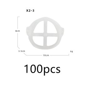 Three-dimensional disposable protective tool (Option: X2 3-100pcs)