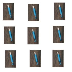 Needle Threader Insertion Tool For Sewing Machine (Option: Blue 9pc)