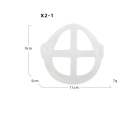 Three-dimensional disposable protective tool (Option: X2 1-1pc)