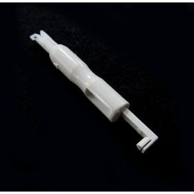 Needle Threader Insertion Tool For Sewing Machine (Option: White)
