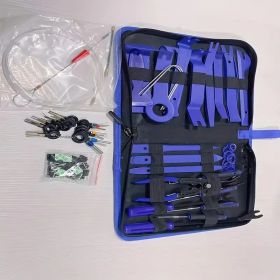 Car Interior Removal Tools Trim Pry Removal Tools Car Removal Tool Kits Door Panel Radio Stereo Audio Dashboard Terminal Repair Kits. Pry Tools, (Option: 70pcblue)